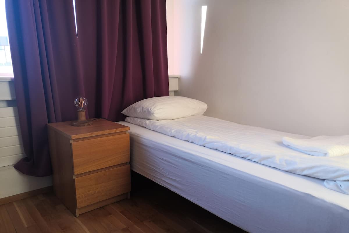 Standard Single Room, 1 Bedroom, Shared Bathroom, City View | Desk, soundproofing, free WiFi, bed sheets