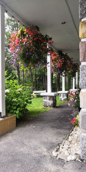 Fachada de la propiedad