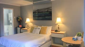 Standard Room, 1 Queen Bed, Standard Jetted Tub | View from room