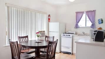 Microwave, coffee/tea maker