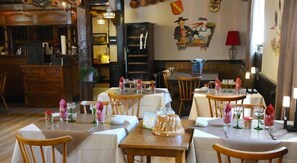 Restaurant - Hôtel La Maison Rouge (Barr)