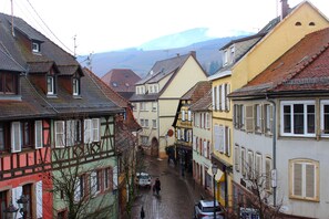 Vue depuis l’hébergement 