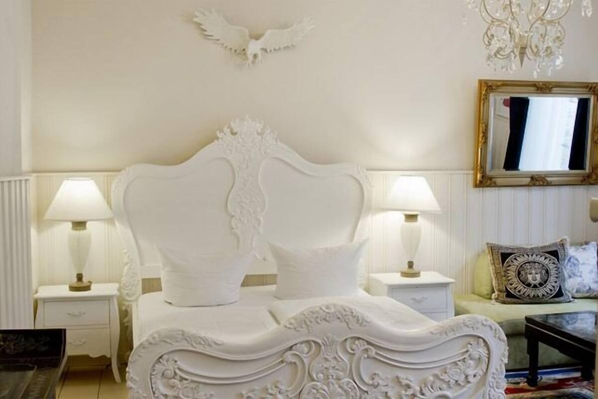 Premium bedding, individually decorated, individually furnished