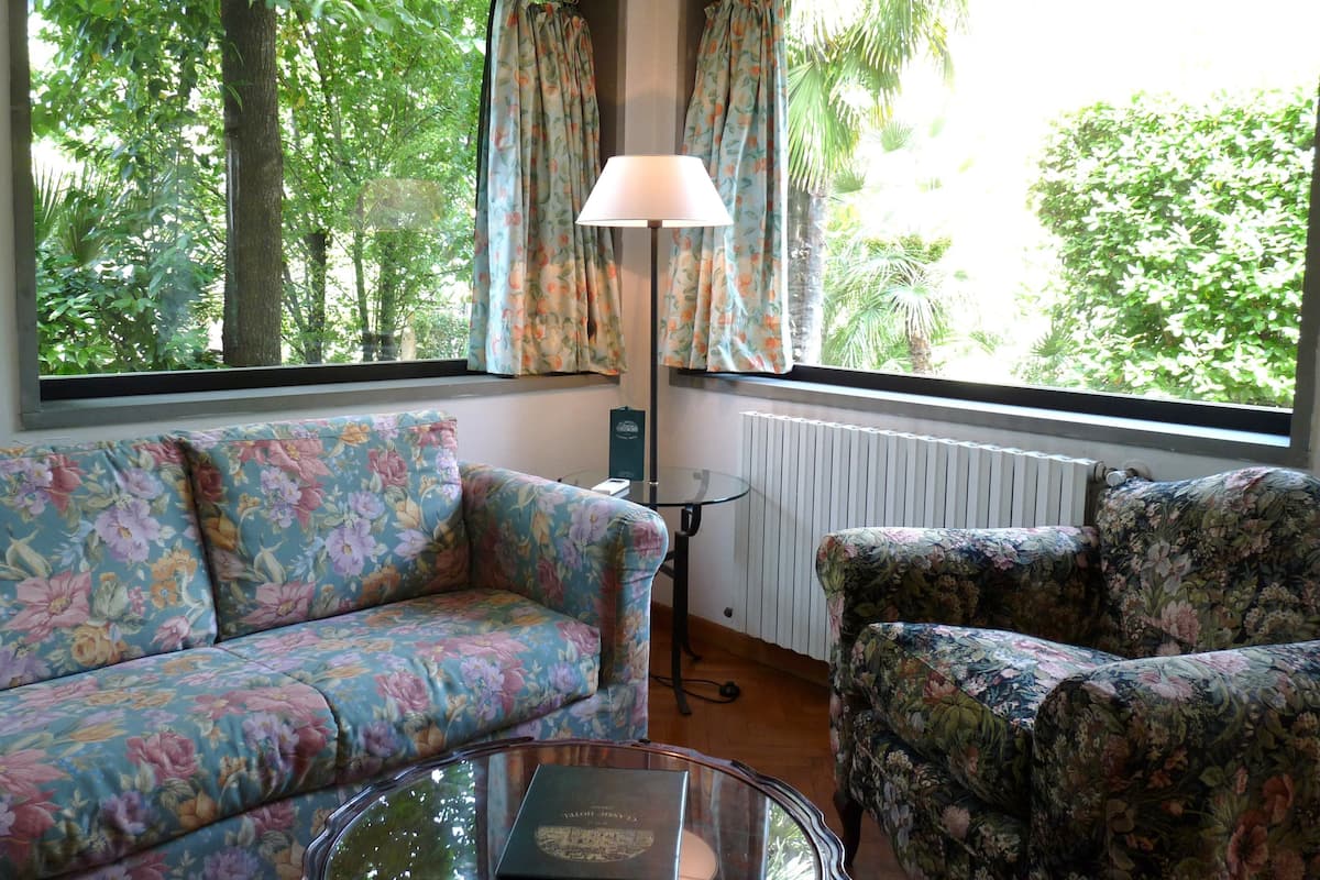 Vista desde la habitación