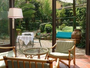 Terraza o patio