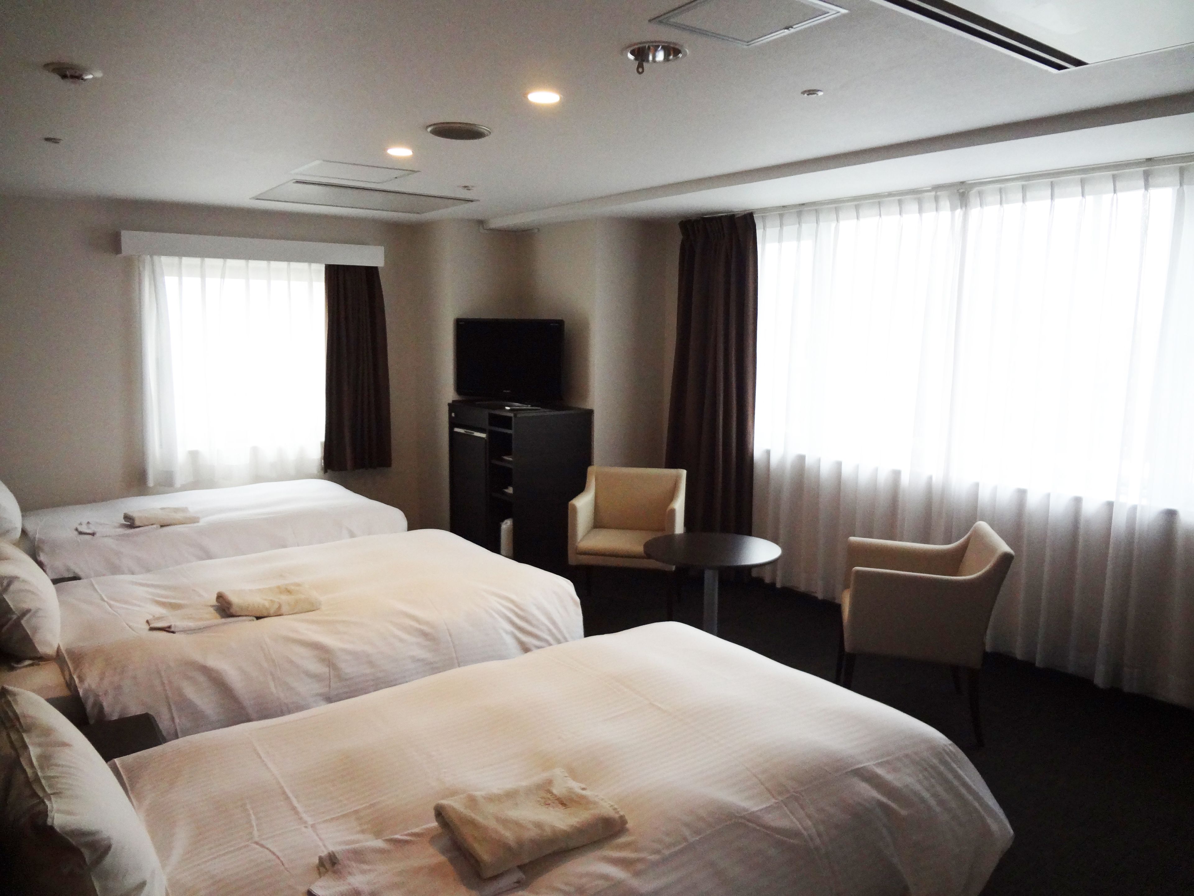 triple room, non smoking | premium bedding, down duvets, desk, blackout curtains