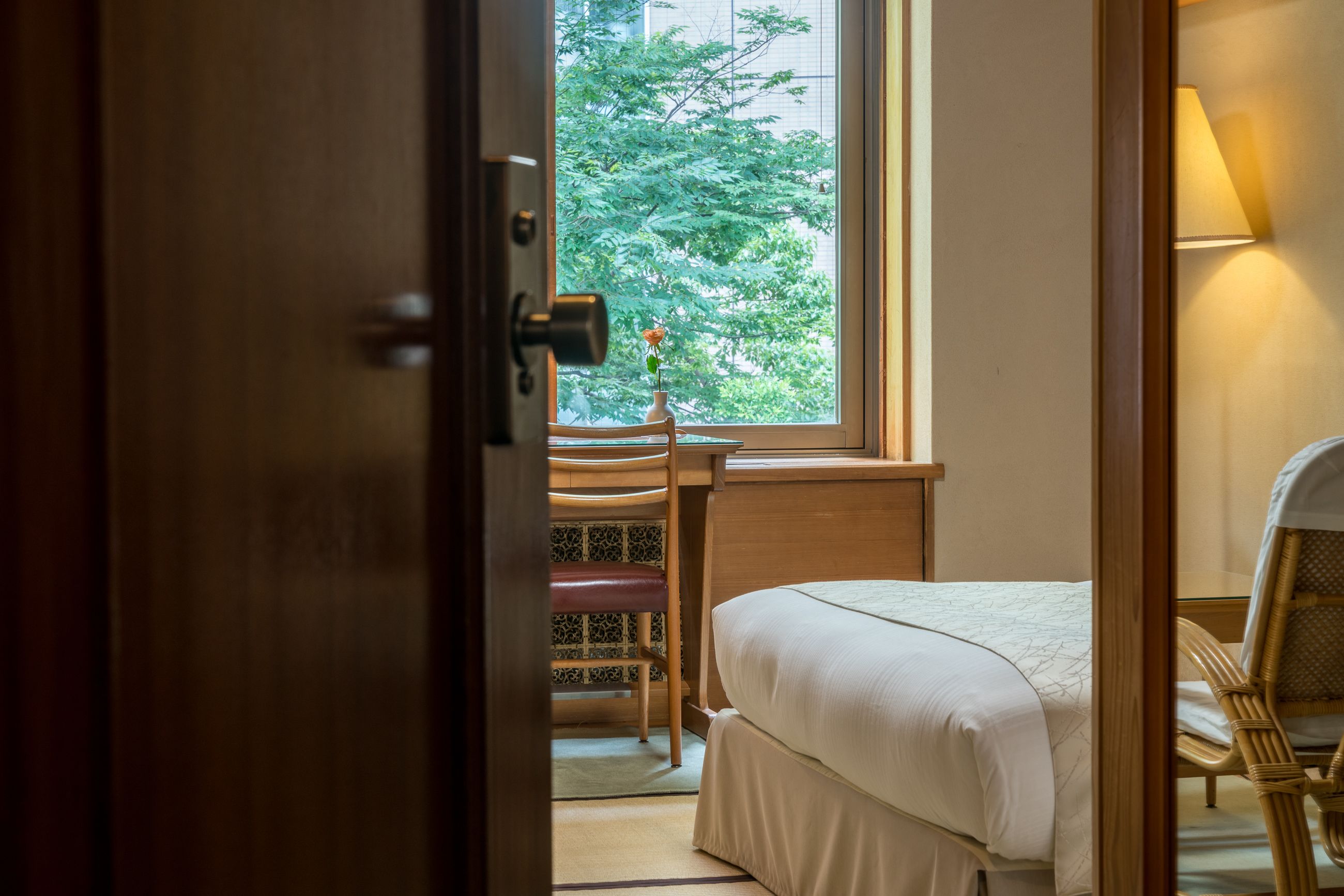 japanese style double room  | minibar, desk, iron/ironing board, free wifi