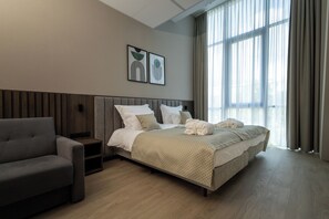 Chambre Supérieure Double ou avec lits jumeaux