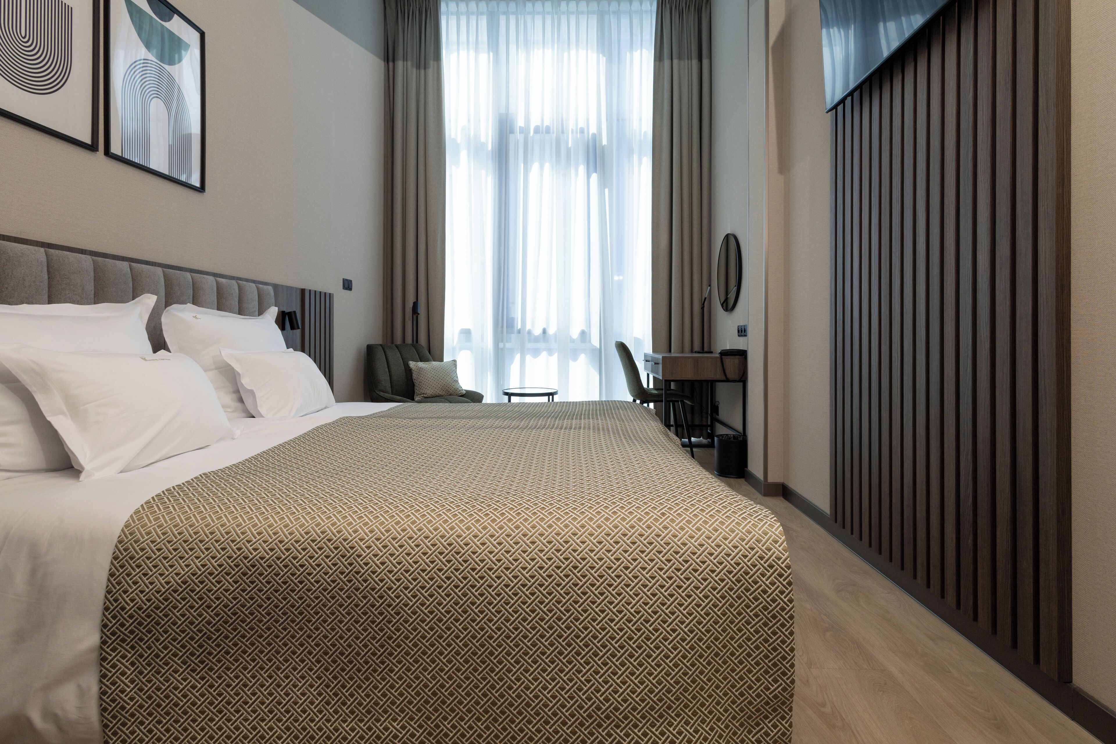 Sábanas de algodón egipcio y ropa de cama de alta calidad 