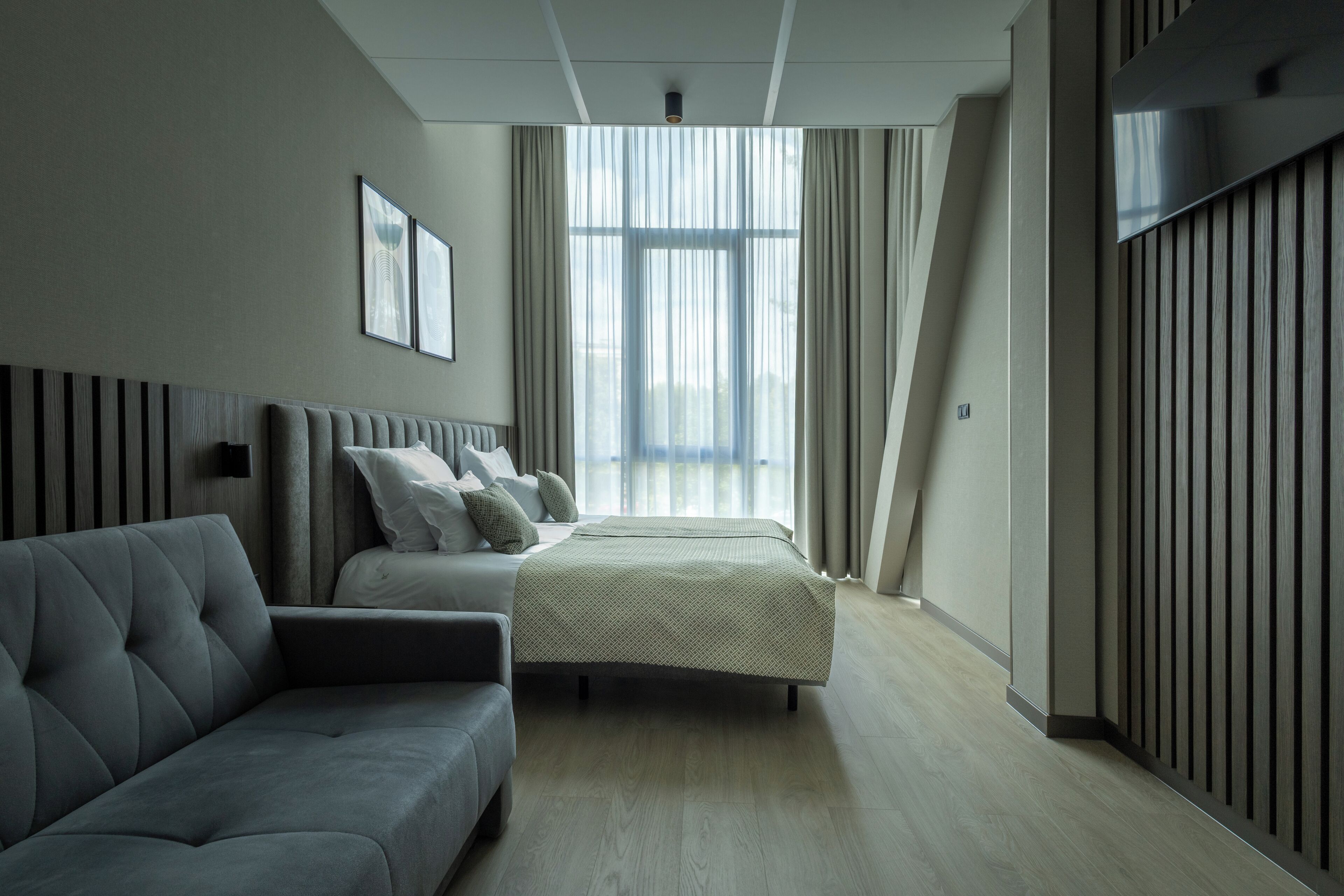 superior double or twin room | 1 bedroom, egyptian cotton sheets, premium bedding, select comfort beds