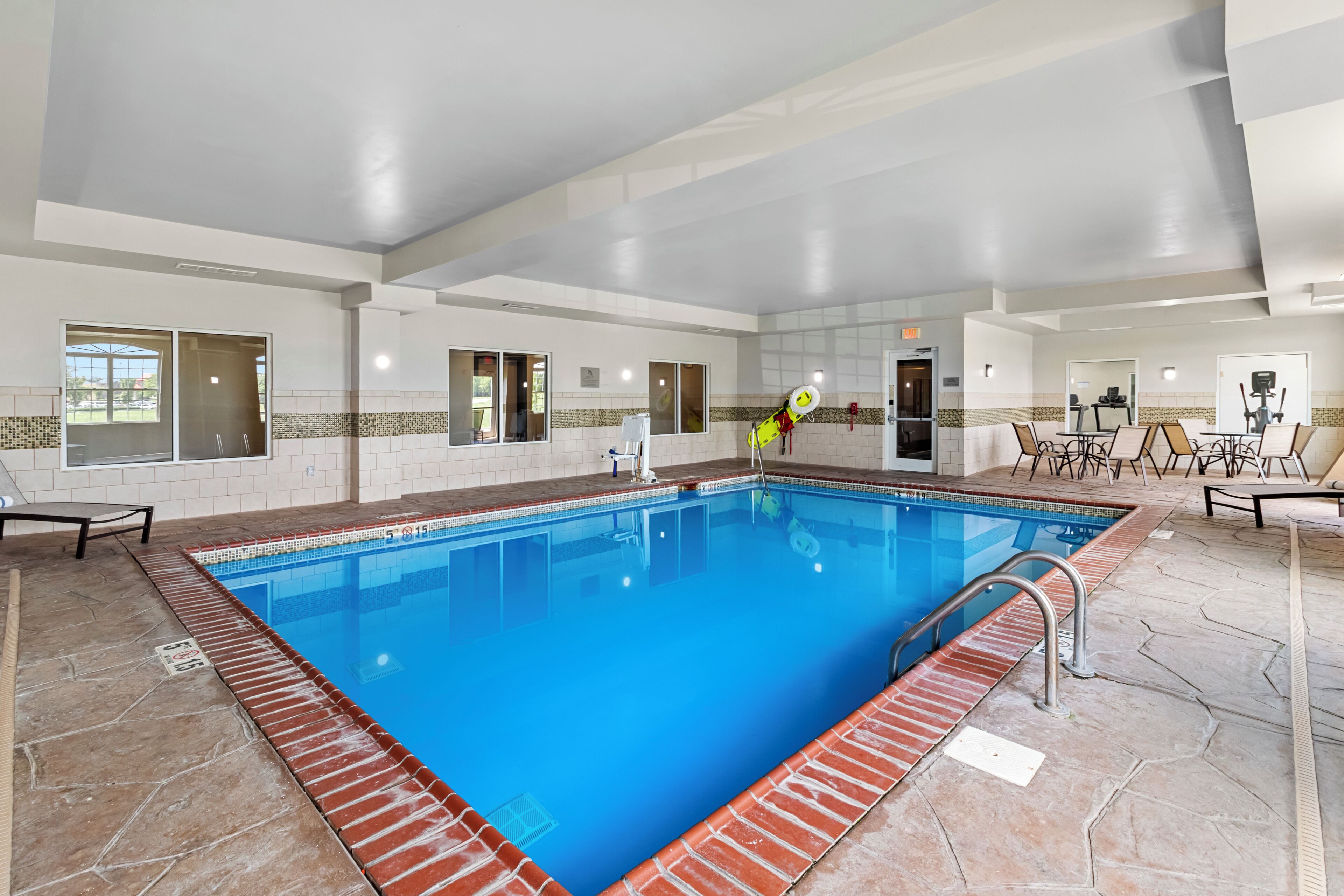 Indoor pool