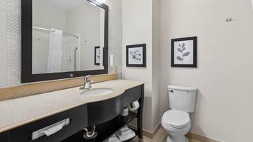 Studio Suite, 1 King Bed, Non Smoking | Individually decorated, individually furnished, desk, laptop workspace