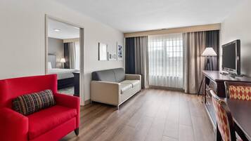 Suite, 1 King Bed with Sofa bed, Non Smoking (Efficiency)