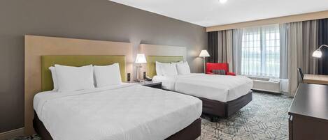 Room, 2 Queen Beds, Non Smoking