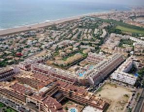 Vue depuis l’hébergement