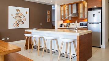 2 bed roomed apartment | Living area | TV, DVD player