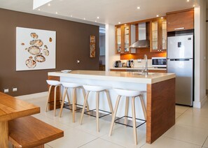 Leilighet – standard, 2 soverom | Oppholdsområde
