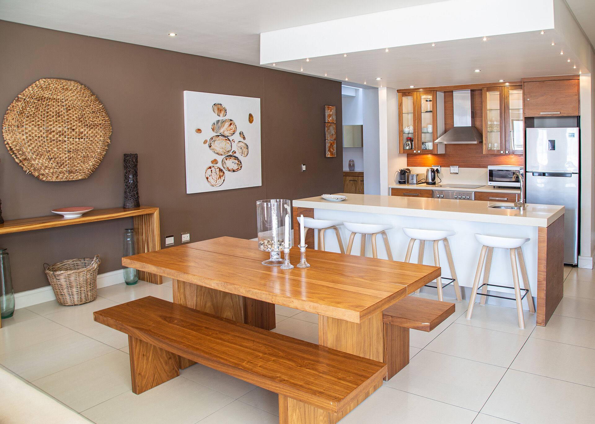 2 bed roomed apartment | Living area | TV, DVD player