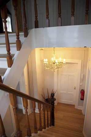 Staircase - Skolabru Guesthouse (Reykjavik)