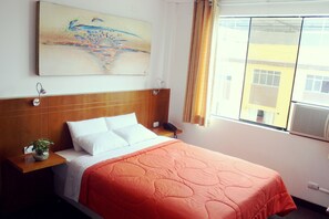 1 غرفة نوم وملاءات من القطن المصري وأغطية فراش متميزة وميني بار