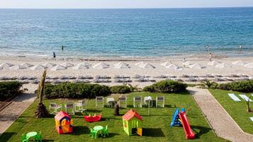 Udsigt fra overnatningsstedet