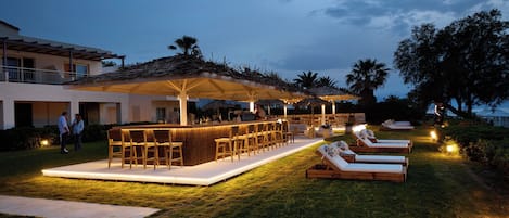 Bar (on property)