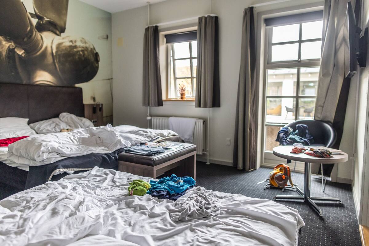 1 bedroom, minibar, desk, blackout curtains