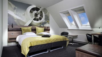 Garden Room Top Floor | Minibar, bàn, màn/rèm cản sáng, truy cập Internet không dây miễn phí
