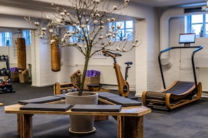 Fitness studio