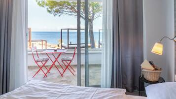 Double room superior - Beach Front | Vista do quarto