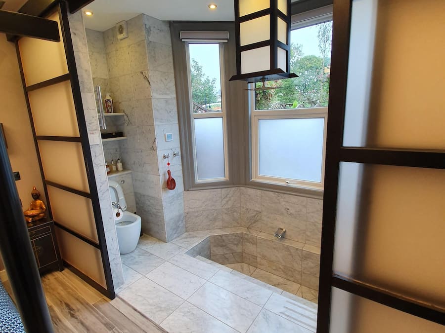 Deluxe Double Room, Ensuite (Samurai) | Bilik Mandi | Tuala disediakan