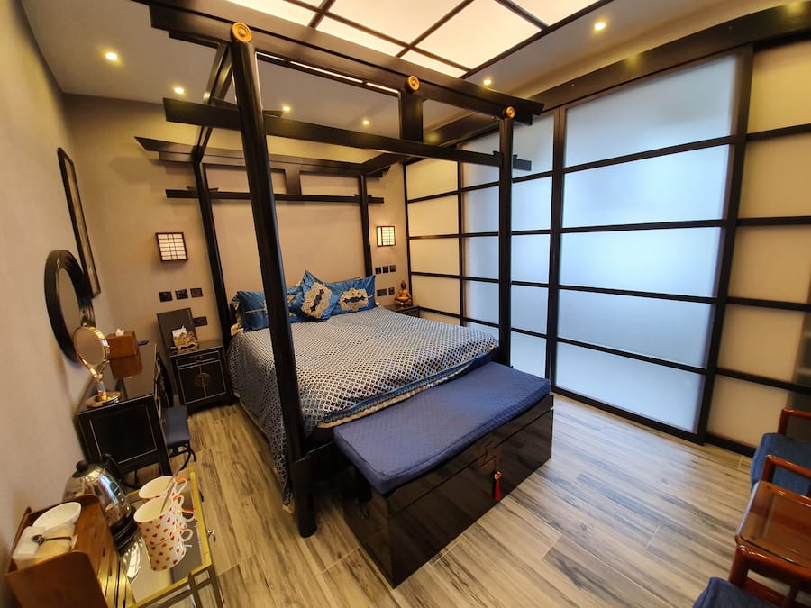 Habitació doble Deluxe, amb bany privat (Samurai) | Habitacions insonoritzades, planxa i posts de planxar i wifi