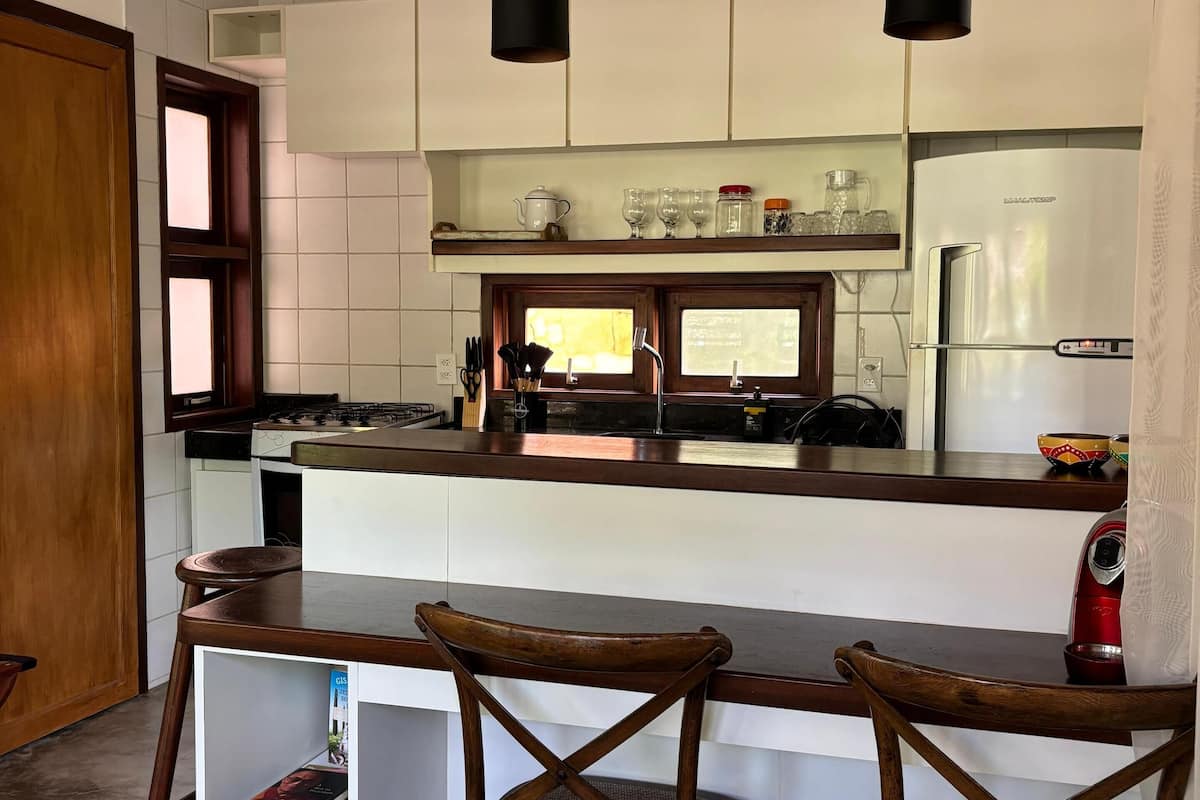 deluxe twin room | private kitchen