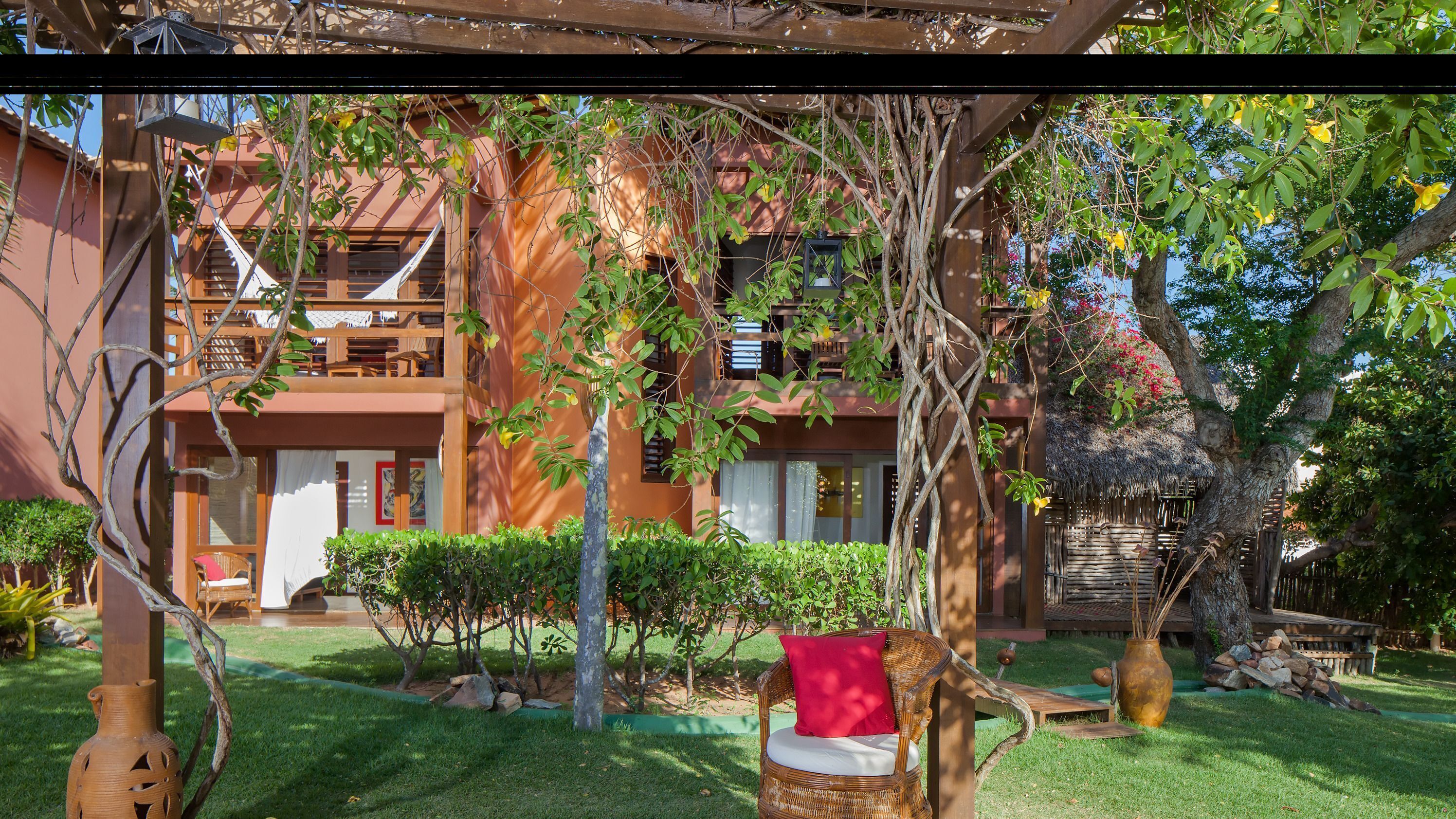 Terrain de l’hébergement 