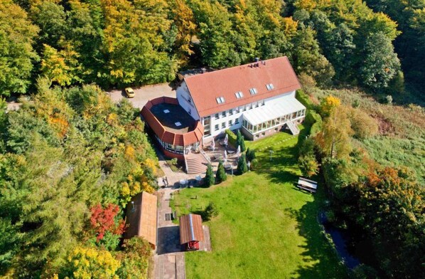 Aerial view - Hotel Harzresidenz (Thale)