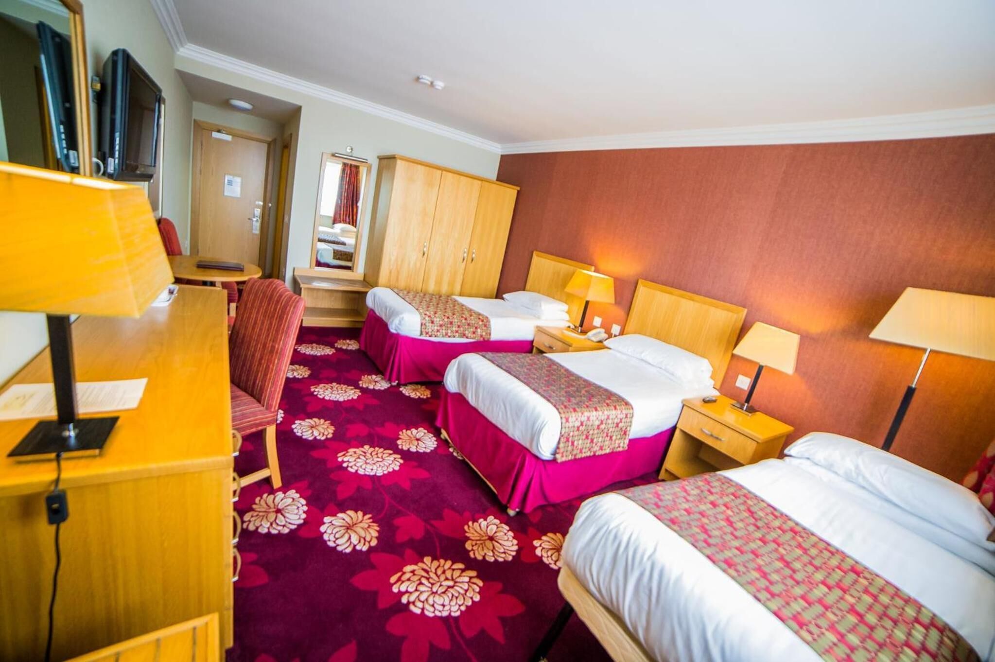 1 bedroom, premium bedding, desk, iron/ironing board