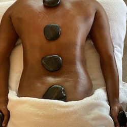 Couples treatment room(s), body treatments, hot stone massages