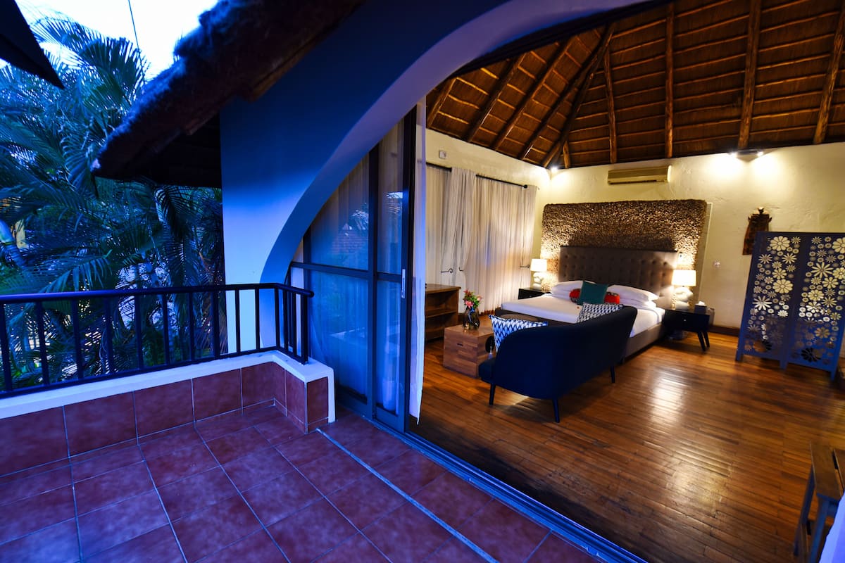 suite | terrace/patio