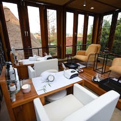 Couples treatment room(s), body treatments, hot stone massages