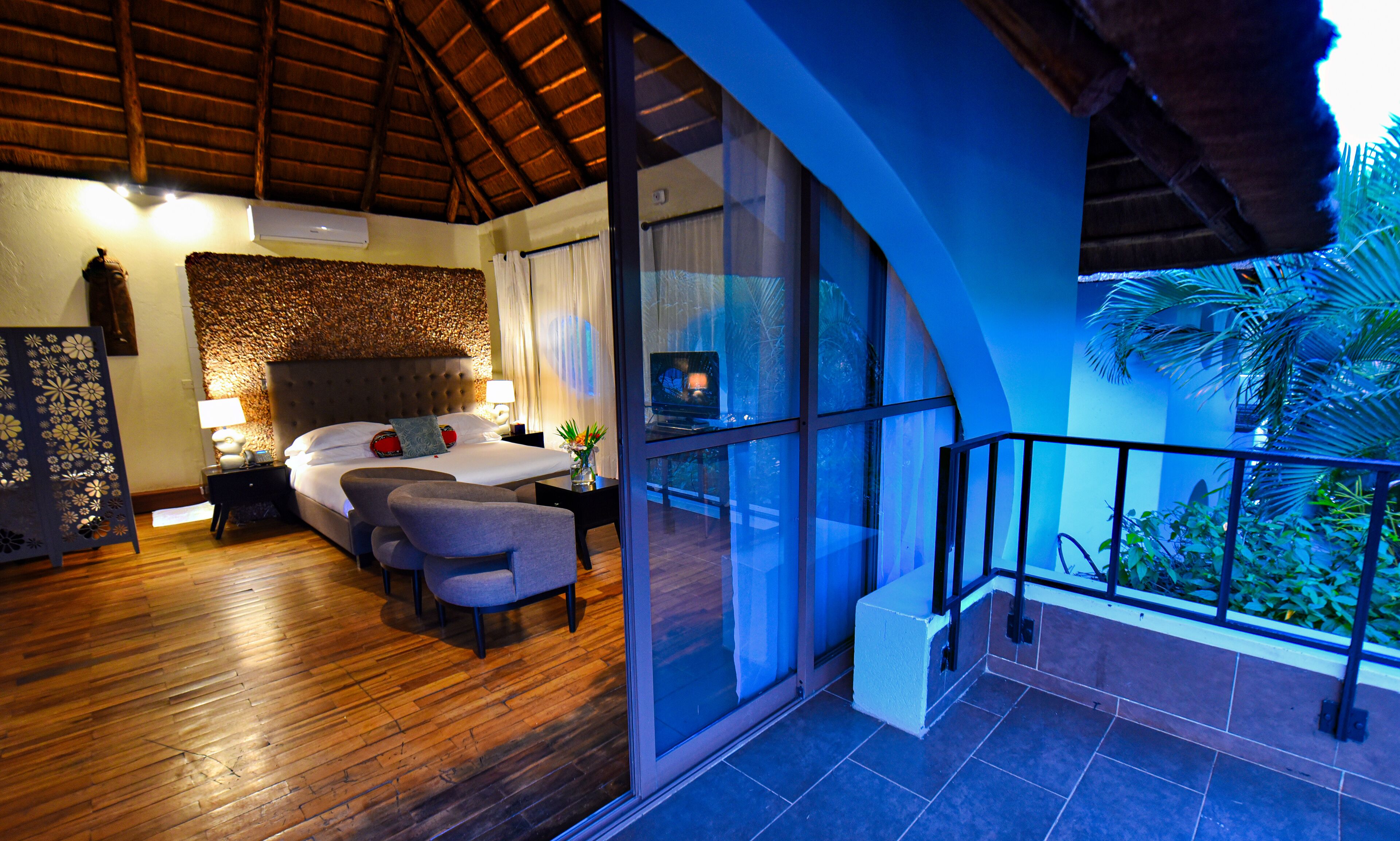 Business Double Room, 1 Bedroom, Balcony, City View | Terrace/patio