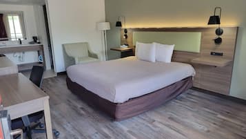 Desk, iron/ironing board, free WiFi, bed sheets