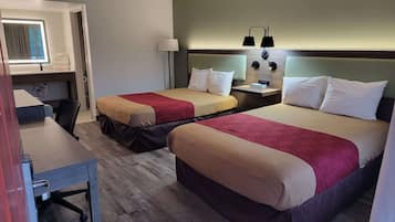 Desk, iron/ironing board, free WiFi, bed sheets