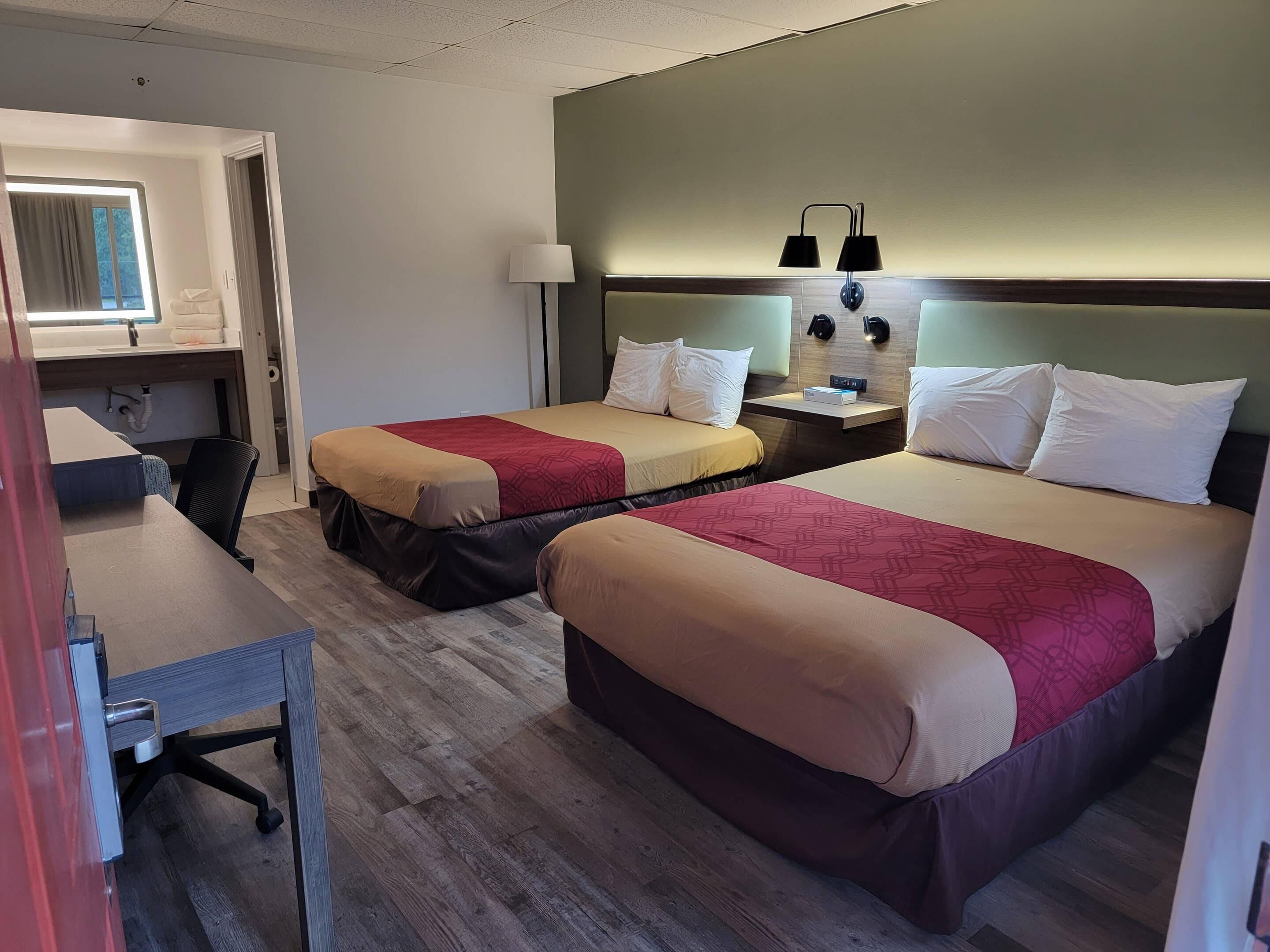 Desk, iron/ironing board, free WiFi, bed sheets
