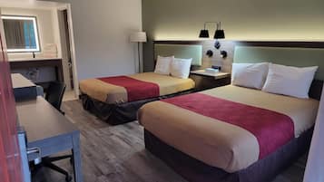 Desk, iron/ironing board, free WiFi, bed sheets