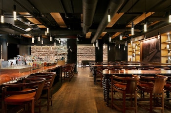 Breakfast, lunch and dinner served at ANDAZ 5TH AVENUE, BY HYATT