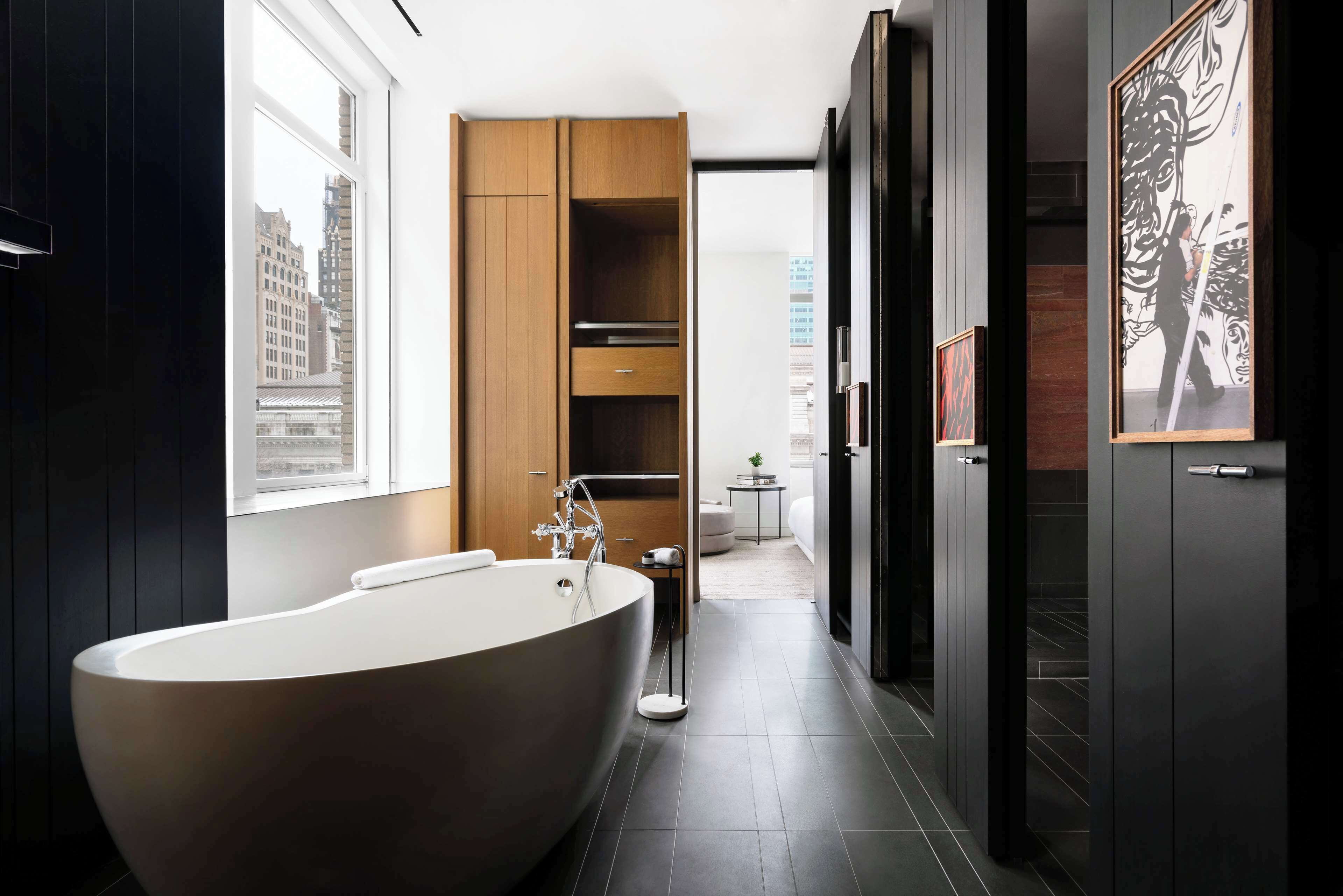 suite (wellness) | premium bedding, pillow-top beds, free minibar, in-room safe