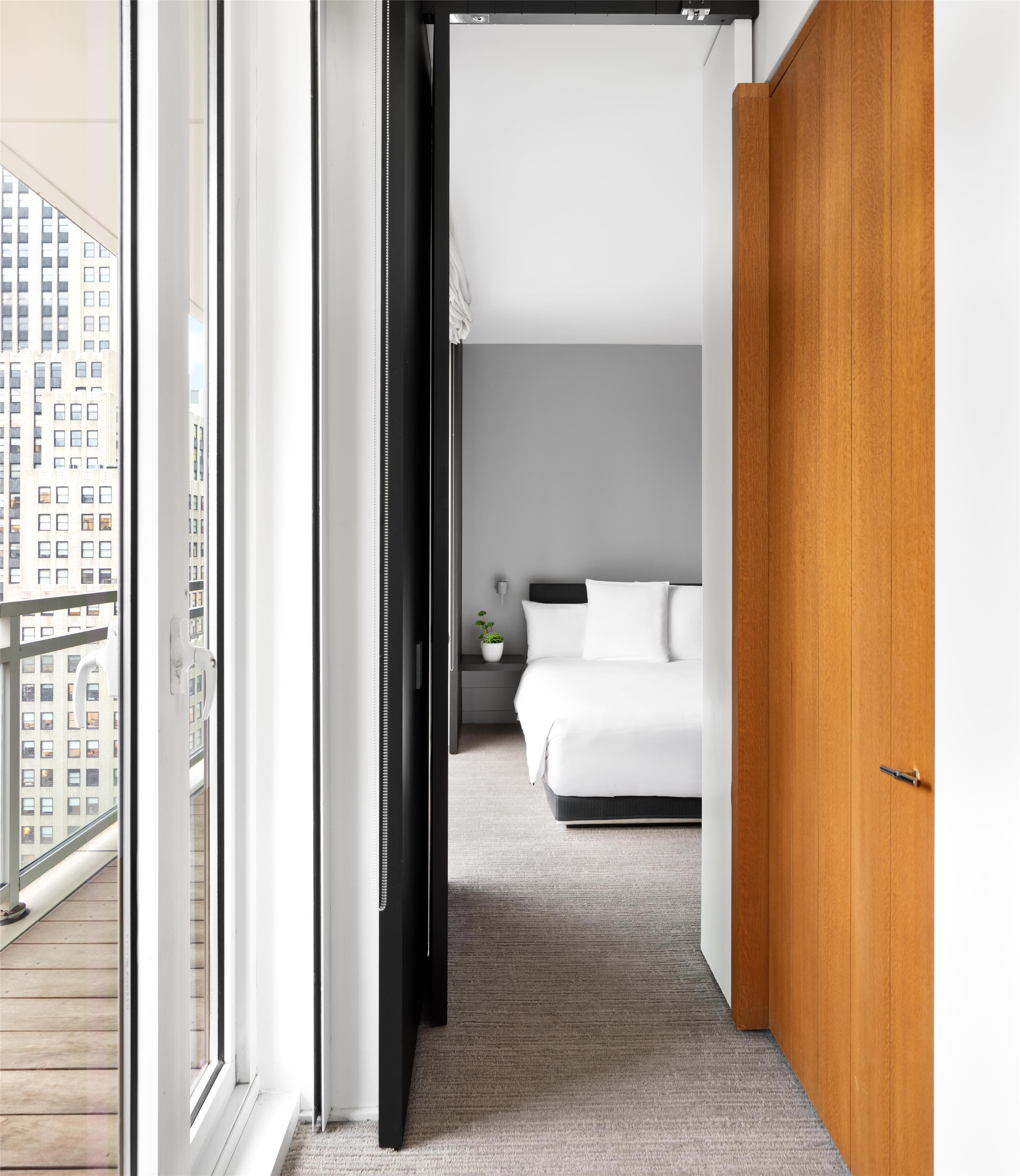 Suite, 2 Bedrooms (Andaz) | Premium bedding, pillowtop beds, free minibar, in-room safe