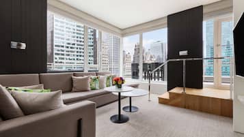 Suite (Empire Terrace) | Ropa de cama de alta calidad y colchones con acolchado adicional