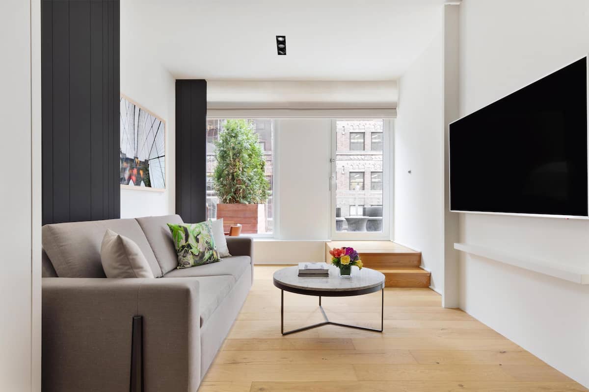 Suite, Terrace | Premium bedding, pillowtop beds, free minibar, in-room safe