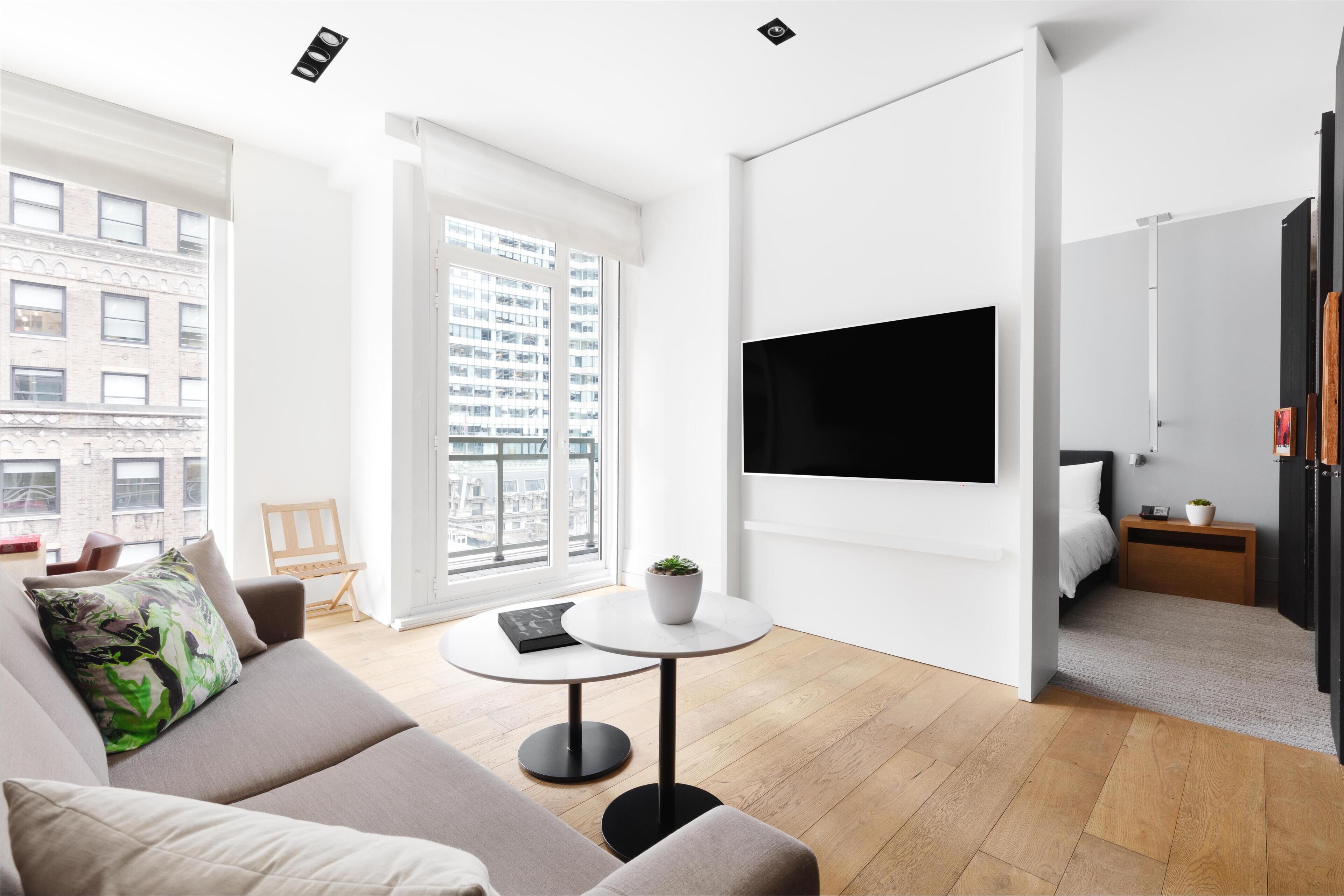 套房, 1 間臥室, 陽台 | 高級寢具、舒適加層、免費迷你吧、客房內保險箱